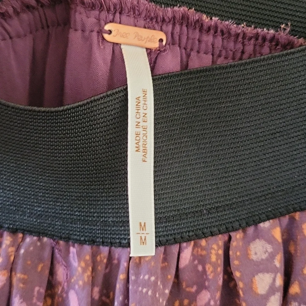 Free People Handkerchief Tiered Maxi Skirt - Picture 5 of 6